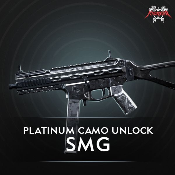 Call Of Duty Mw Smgs Platinum Camo Unlock Boost Cod Modern Warfare